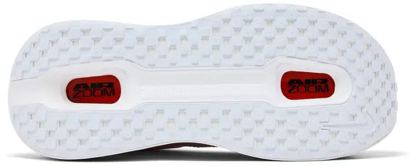 Zoom Vomero Premium 'White Bright Crimson'