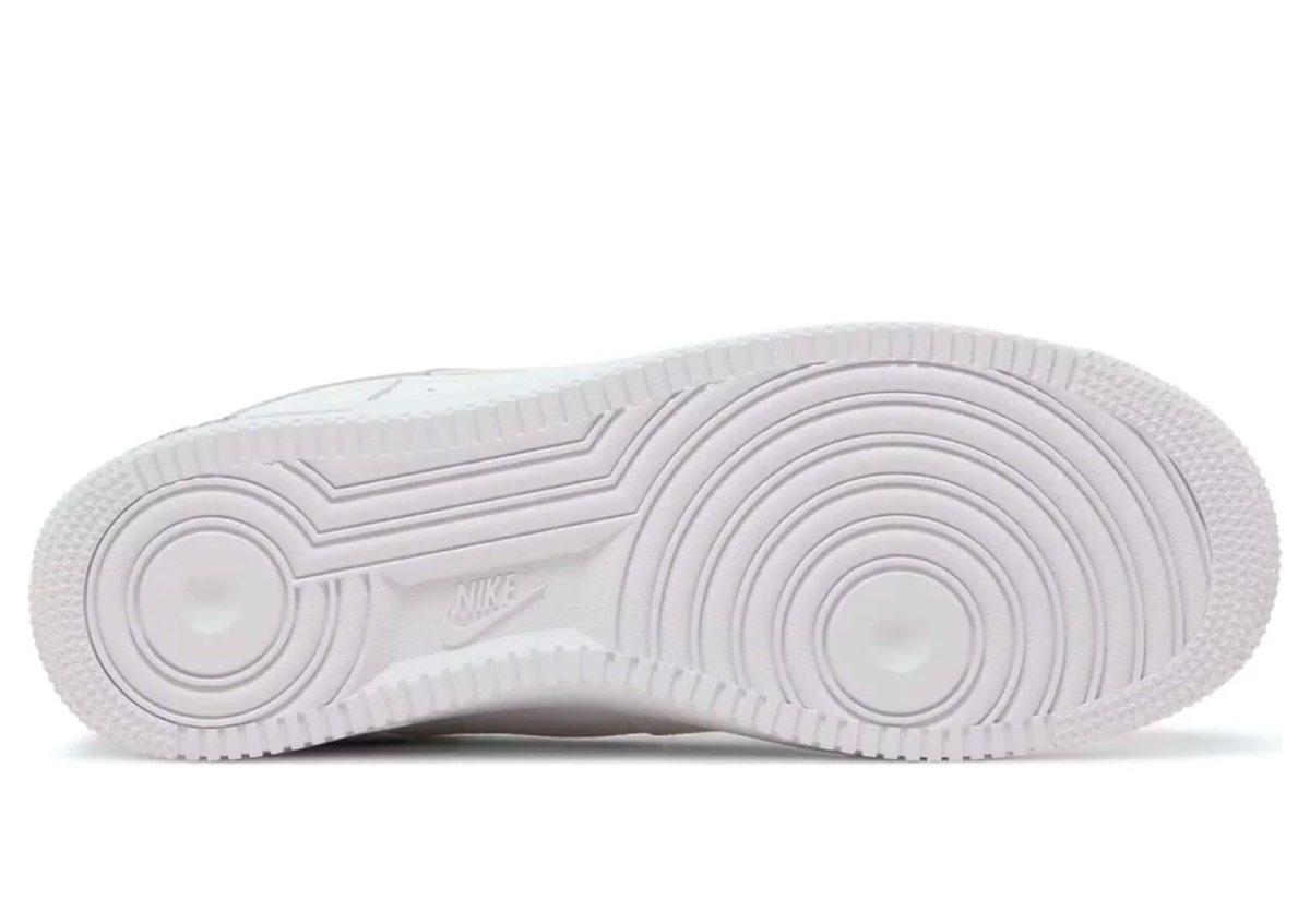 Nike Air Force 1 Low Reflective Swoosh White Blue