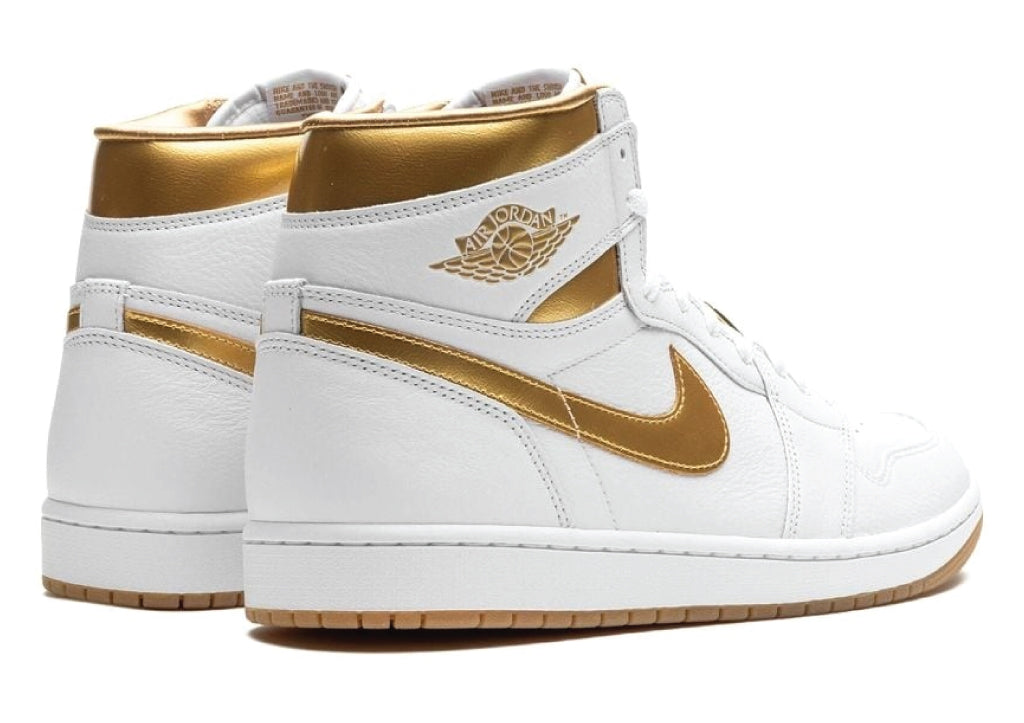 Air Jordan 1 Retro High OG Metallic Gold Wmns