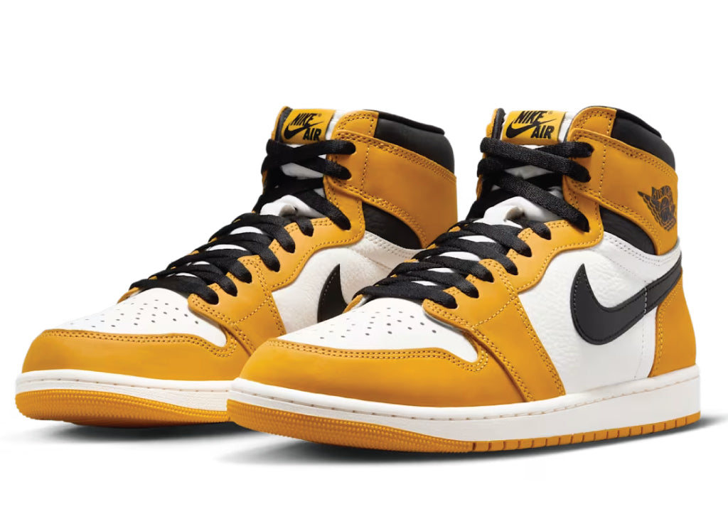 Air Jordan 1 Retro High OG Yellow Ochre