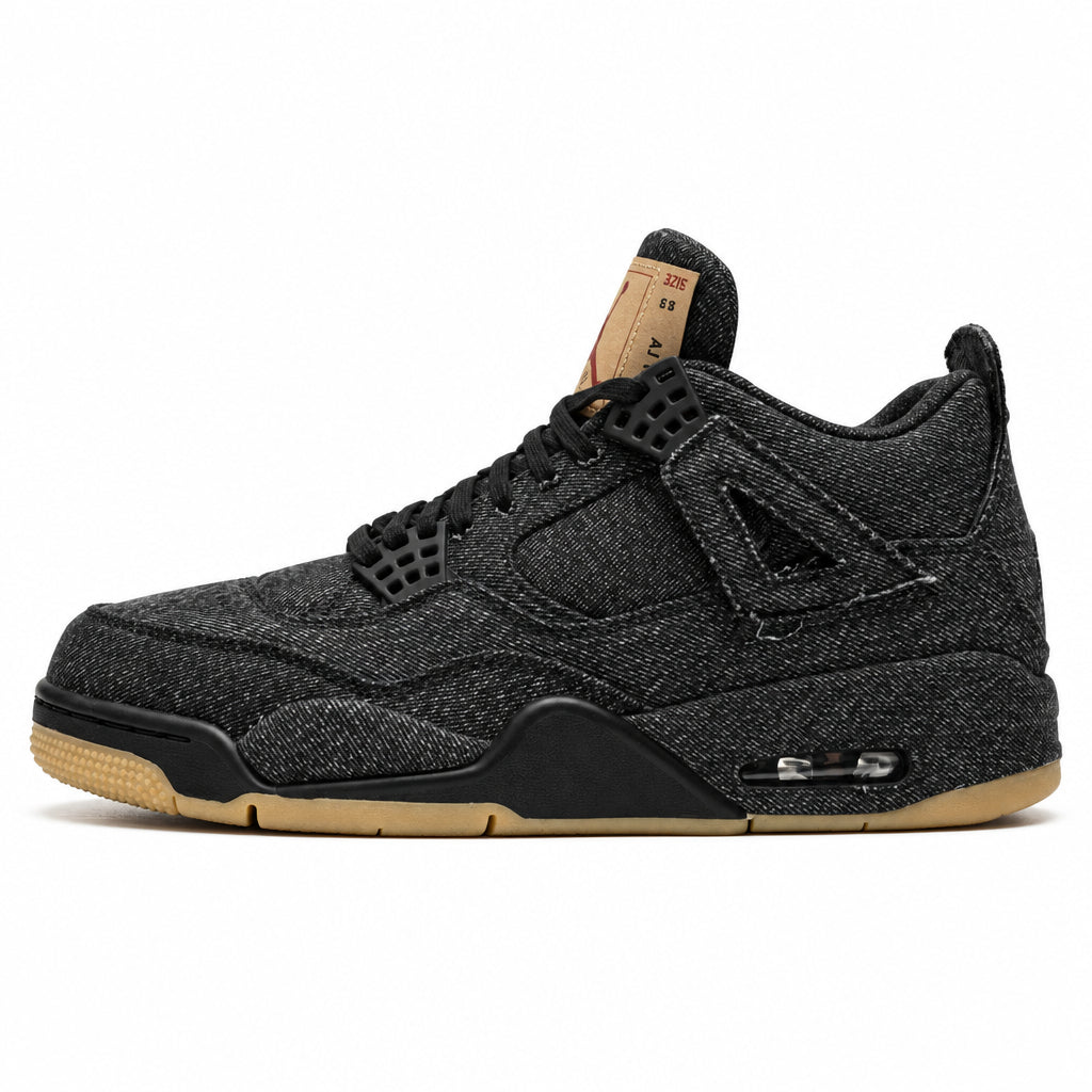 Air Jordan 4 Retro Levis NRG "Black Levis"